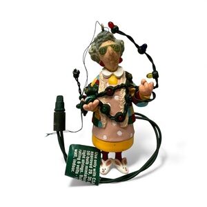 Maxine Hallmark Keepsake Ornament Magic Dated 1988 Canada